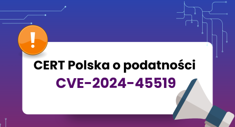 CERT Polska o podatności CVE-2024-45519 w Zimbrze