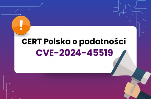 CERT Polska o podatności CVE-2024-45519 w Zimbrze